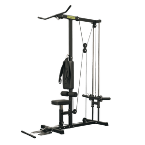 Lat Pulldown and Row Cable Station