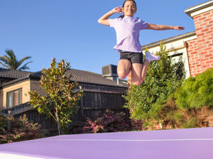 MEMAX Extra-Wide Inflatable Gym Mat - 2M Width