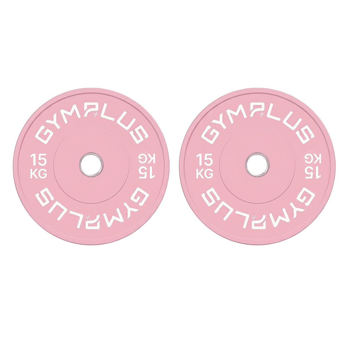 Cerakote Pink Olympic Barbell & Bumper Plate Set – 60kg/100kg