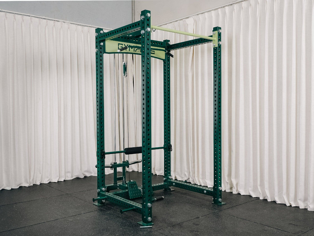 Evolve Power Rack with Lat Pulldown System