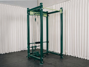 Evolve Power Rack with Lat Pulldown System