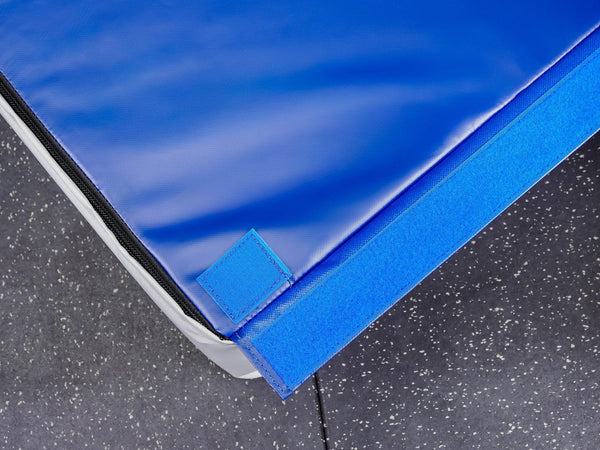 Gym Plus MEMAX Safety Landing Mat (with PVC Cover) 150x150x30cm & 180x180x30cm