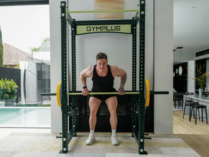 EVOLVE Olympic Bar 20KG and Bumper Plate Set