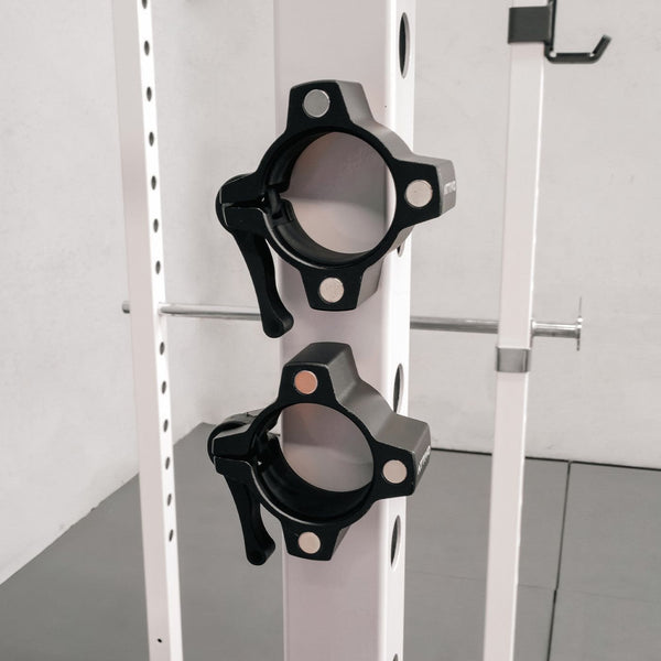Gym Plus Olympic Magnetic Barbell Collar Pair GP-ALU-COLLAR-BLK