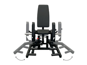 ATTIVO L4 Pro Plate Loaded Hip Adductor & Abductor