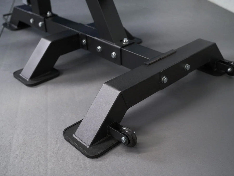 Gym Plus L4 Pro Series Plate Loaded Leg Extension & Prone Leg Curl GP-ATTLX-101