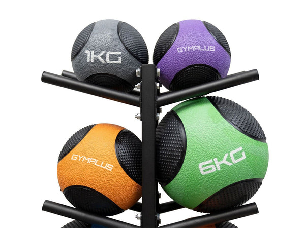 Gym Plus Medicine Ball Rack - 10 Balls GP-BALLRACK-10