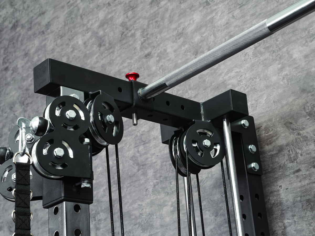 Gym Plus Dual Cable Tower Station WM-3001-DUAL