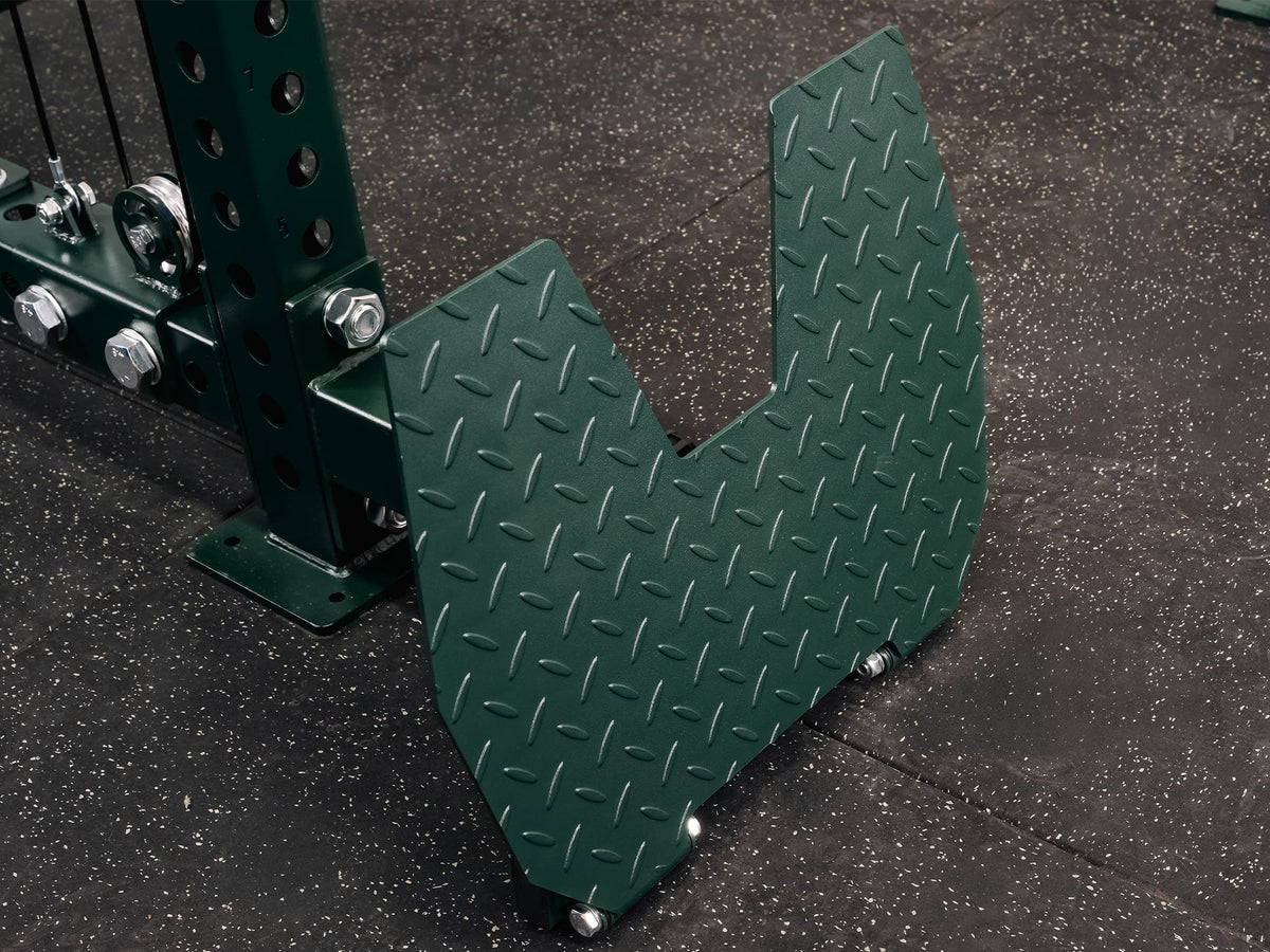 Evolve Power Rack with Cable System and Extended Storage