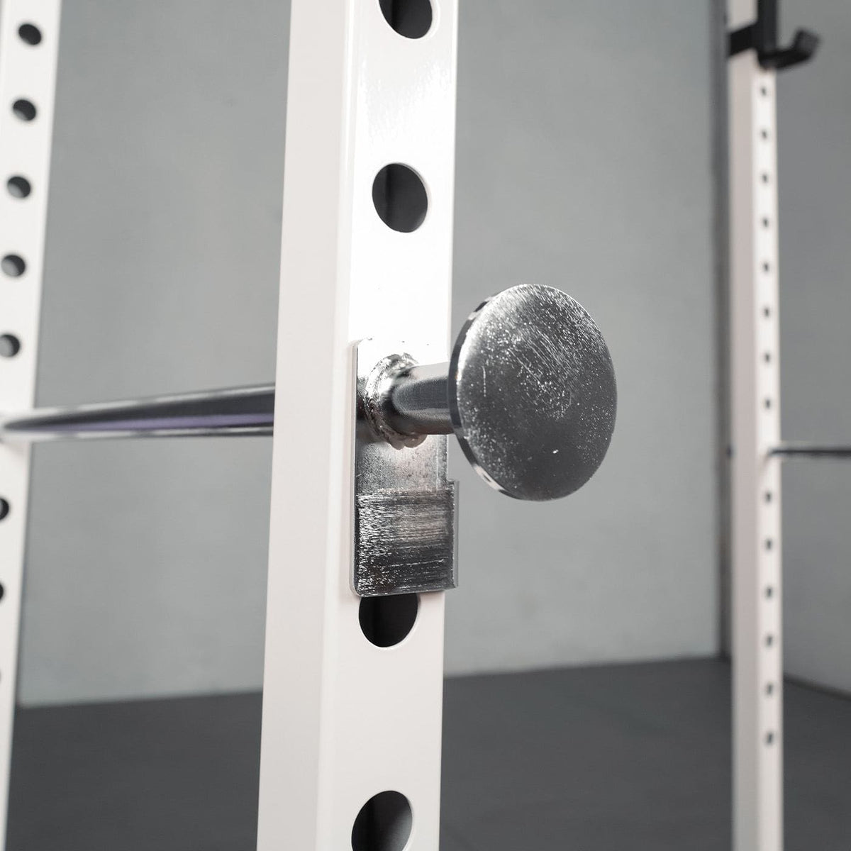 Gym Plus Essential Power Rack - Warrior White (ATTIVO Brand)