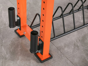 Gym Plus Single Bay Gym Storage Rack System HD-GYMSTG