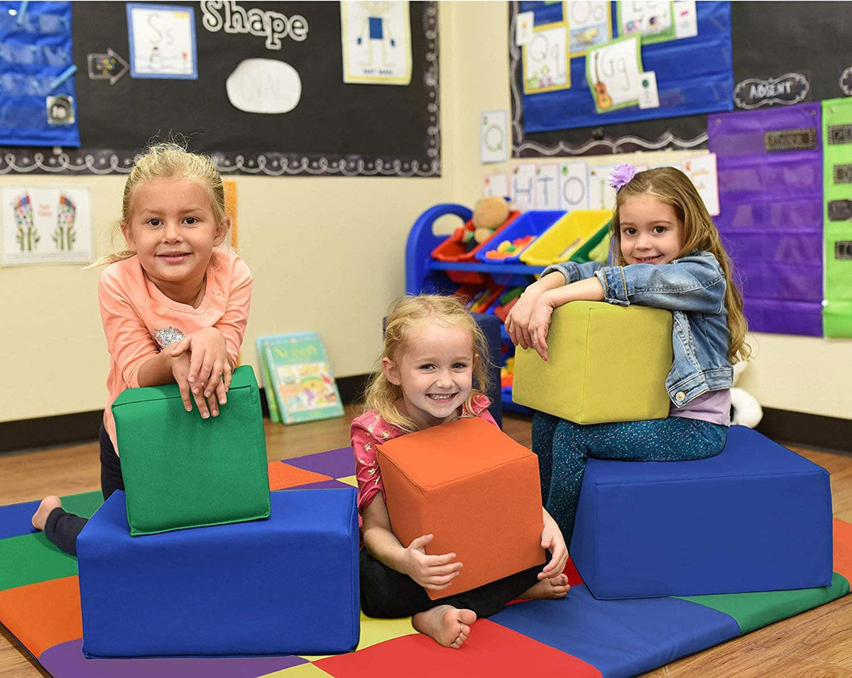 MEMAX Sensory Fun Starter Soft Play Package - 14 Pieces