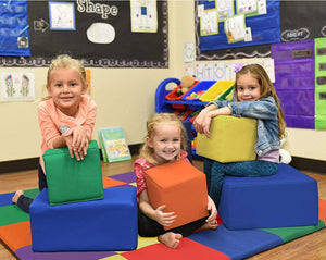 MEMAX Sensory Fun Starter Soft Play Package - 14 Pieces