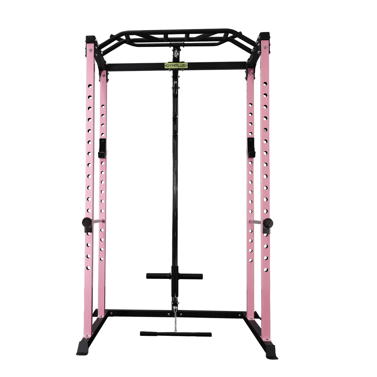 Pink Garage Gym Essentials Package – Complete Setup