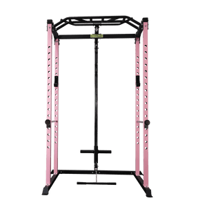 Pink Garage Gym Essentials Package – Complete Setup
