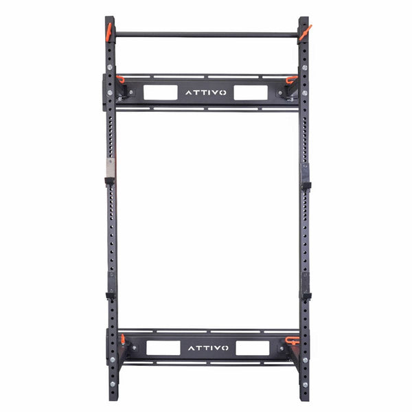 Gym Plus ATTIVO Folding Wall Mount Power Rack ATT-WMPR