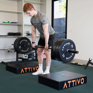 Weightlifting Barbell Drop Pads