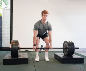 Weightlifting Barbell Drop Pads