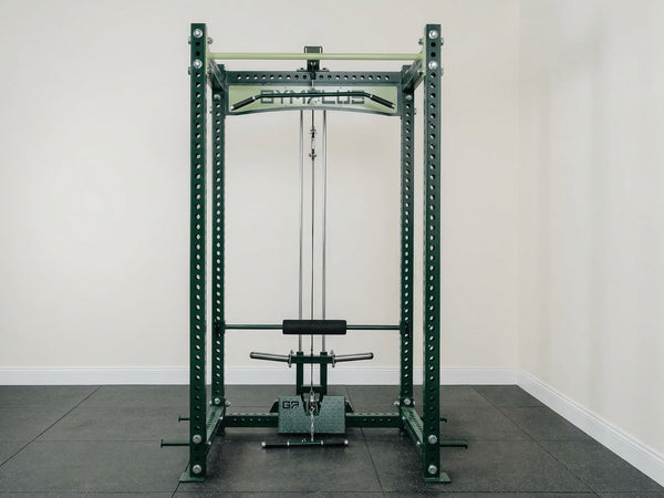 Gym Plus Evolve Power Rack with Lat Pulldown System EV-W-LAT
