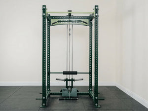 Evolve Power Rack with Lat Pulldown System