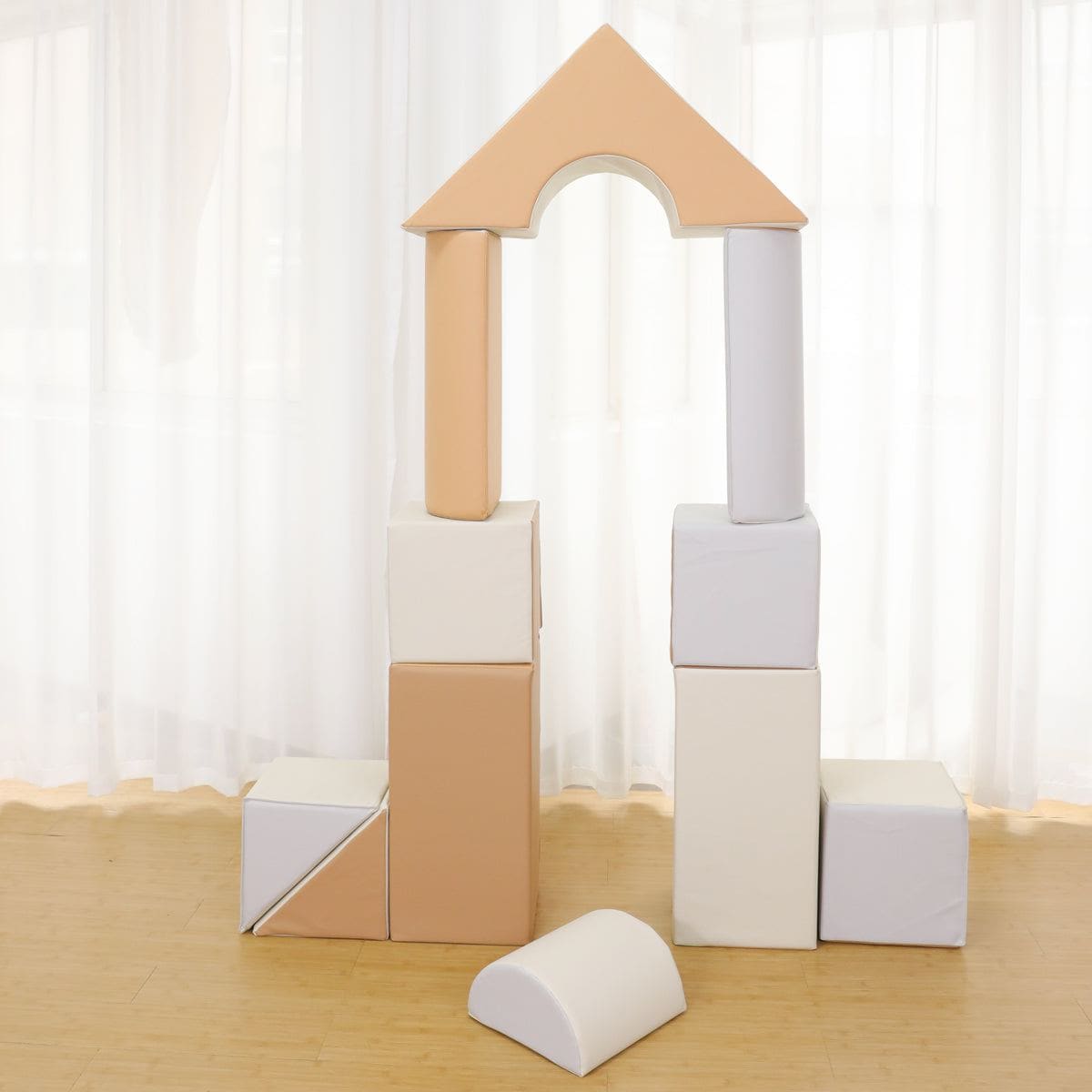 MEMAX Soft Castle Building Blocks - 11 Piece