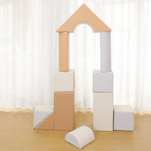 MEMAX Soft Castle Building Blocks - 11 Piece