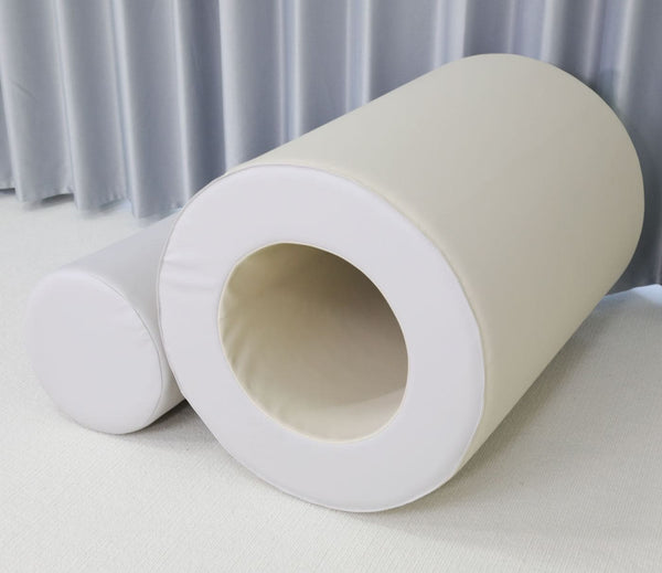 Gym Plus Large Soft Tumble n' Roll Barrels - 2 Pieces