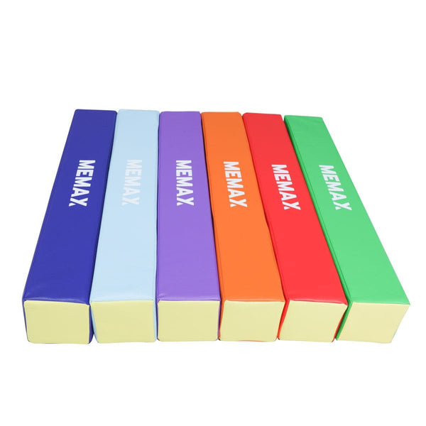 Gym Plus MEMAX Play Foam Sticks - 6 Pack