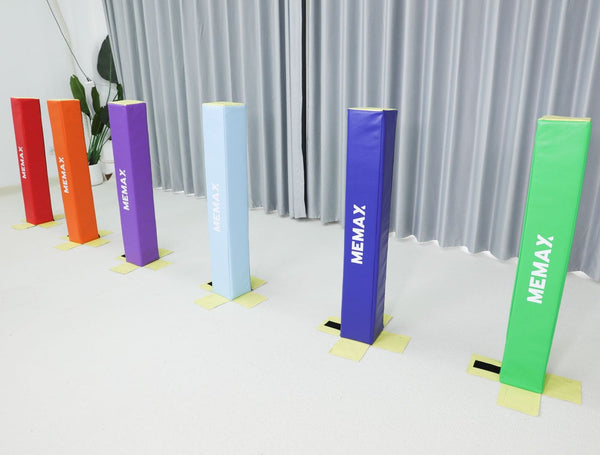 Gym Plus MEMAX Play Foam Sticks - 6 Pack