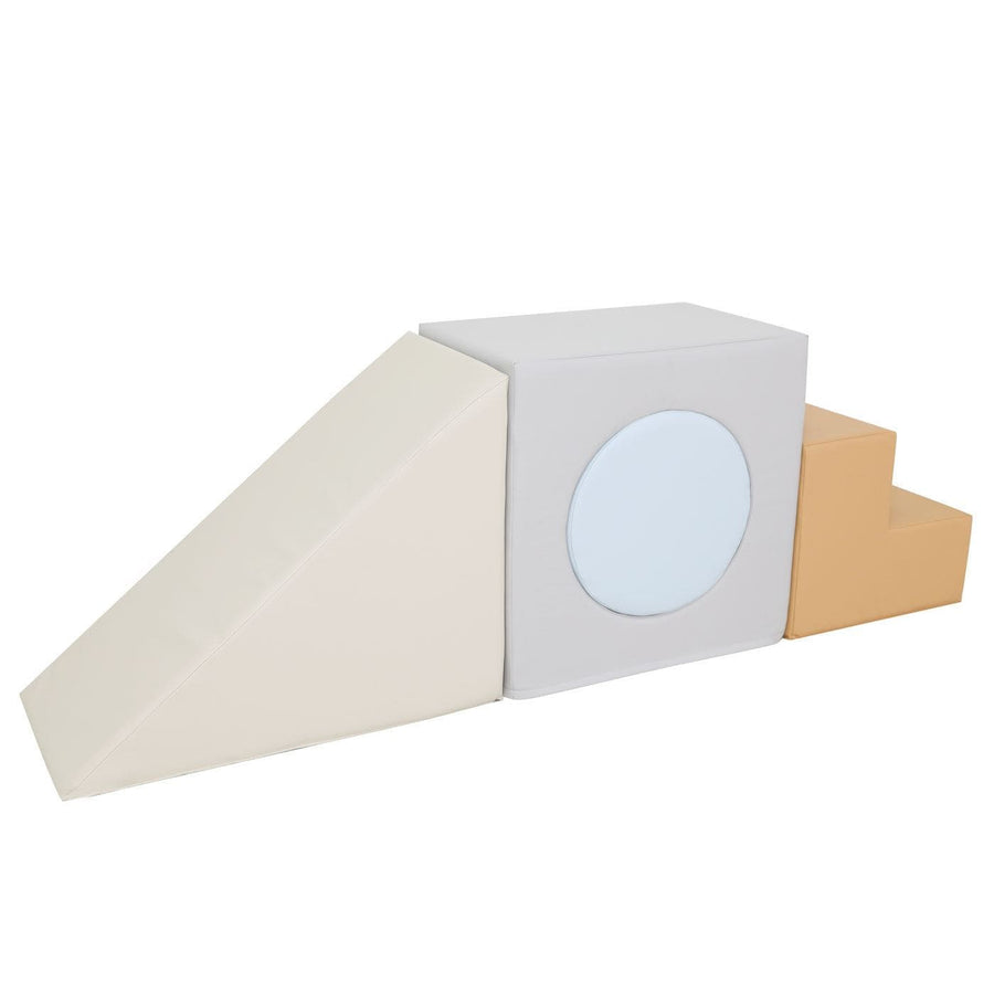 YOZZI Large Soft Foam Block Montessori Indoor Climber Foam Play Set - 4 Piece