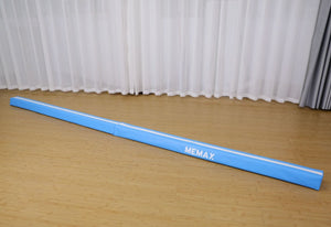MEMAX Folding Gymnastics Balance Beam with Guide Line 3.5M