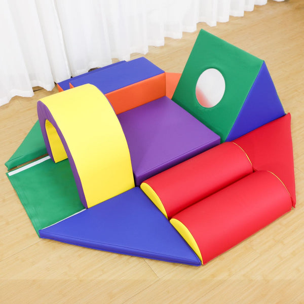 Gym Plus MEMAX Soft Climber with Arch and Mirror - 10 Pieces