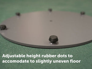 MEMAX Professional and Commercial Grade Ballet Barre Dancing Bar (Free Standing)