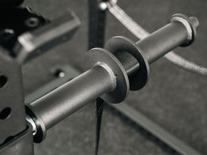 Wrist Roller for 60x60mm Uprights 5/8inch Holes