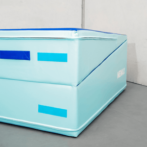 MEMAX Foldable Incline Wedge Mat - Modern Palette