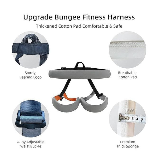 Gym Plus MEMAX Premium Bungee Fitness Set
