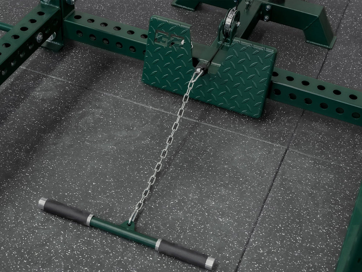 Evolve Power Rack with Lat Pulldown and Storage System