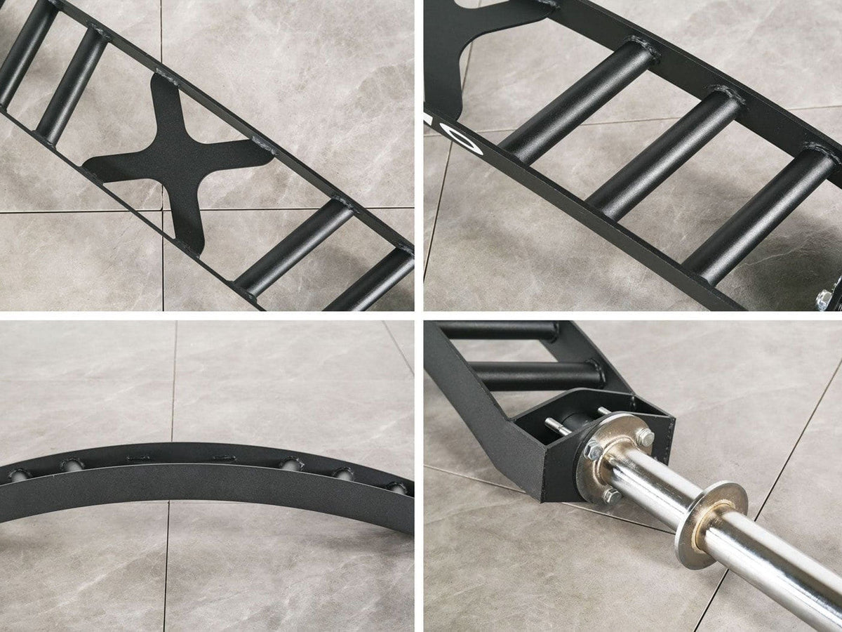 Olympic Cambered Multi-Grip Swiss Bar