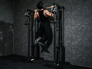 Gym Plus Dual Cable Tower Station WM-3001-DUAL