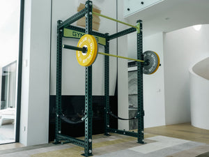 EVOLVE Olympic Bar 20KG and Bumper Plate Set