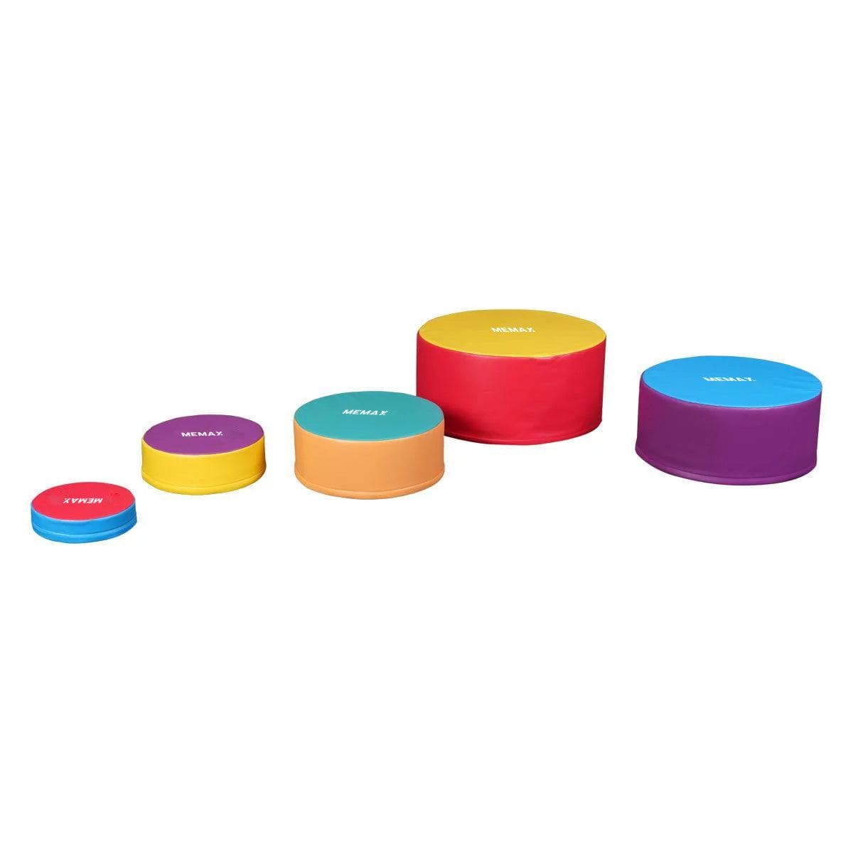MEMAX Foam Stepping Stones - Set of 5