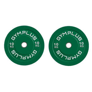 Colour Olympic Rubber Bumper Weight Plates 5/10/15/20/25kg