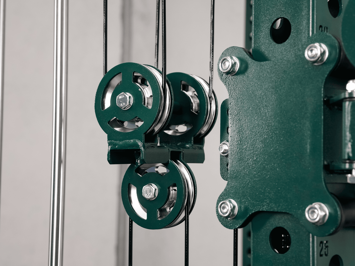 Evolve Cable System with Extended Storage System