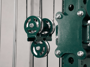 Evolve Cable System with Extended Storage System