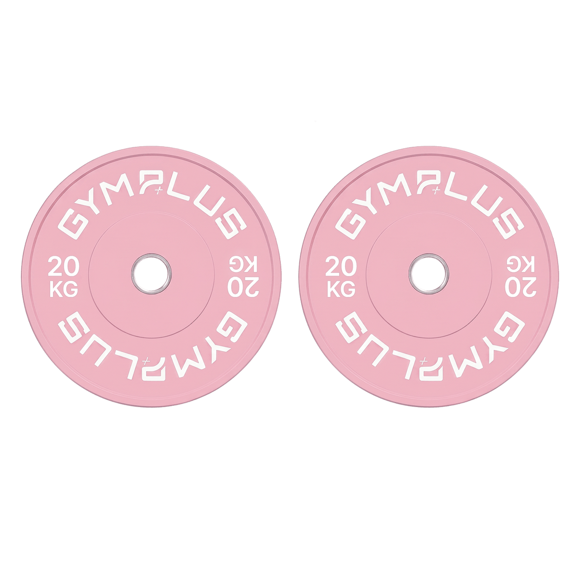Cerakote Pink Olympic Barbell & Bumper Plate Set – 60kg/100kg