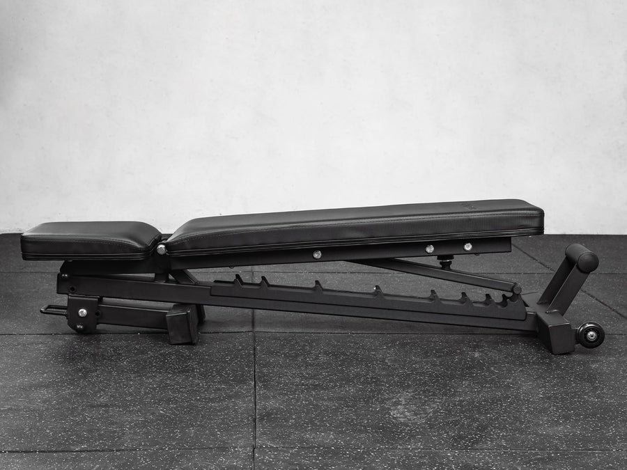 Gym Plus Fold Away Flat/Incline/Decline Bench GP-ATT-FDBENCH