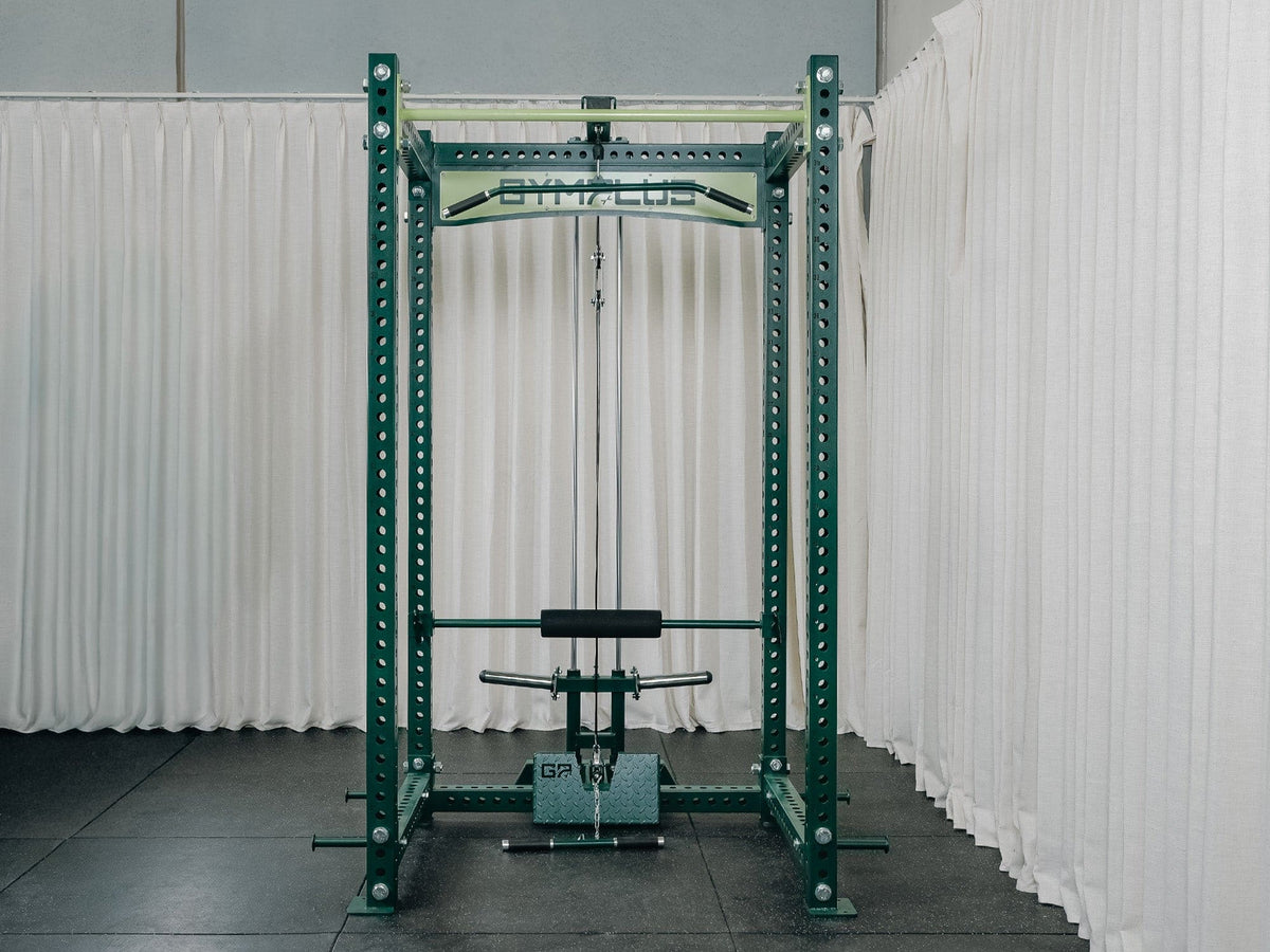 Evolve Power Rack with Lat Pulldown System