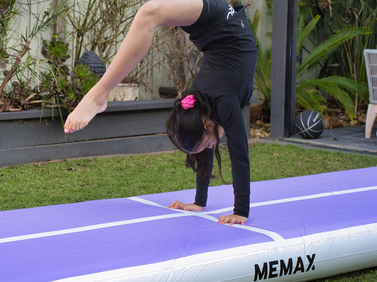 MEMAX Inflatable Gymnastics Air Track Mat