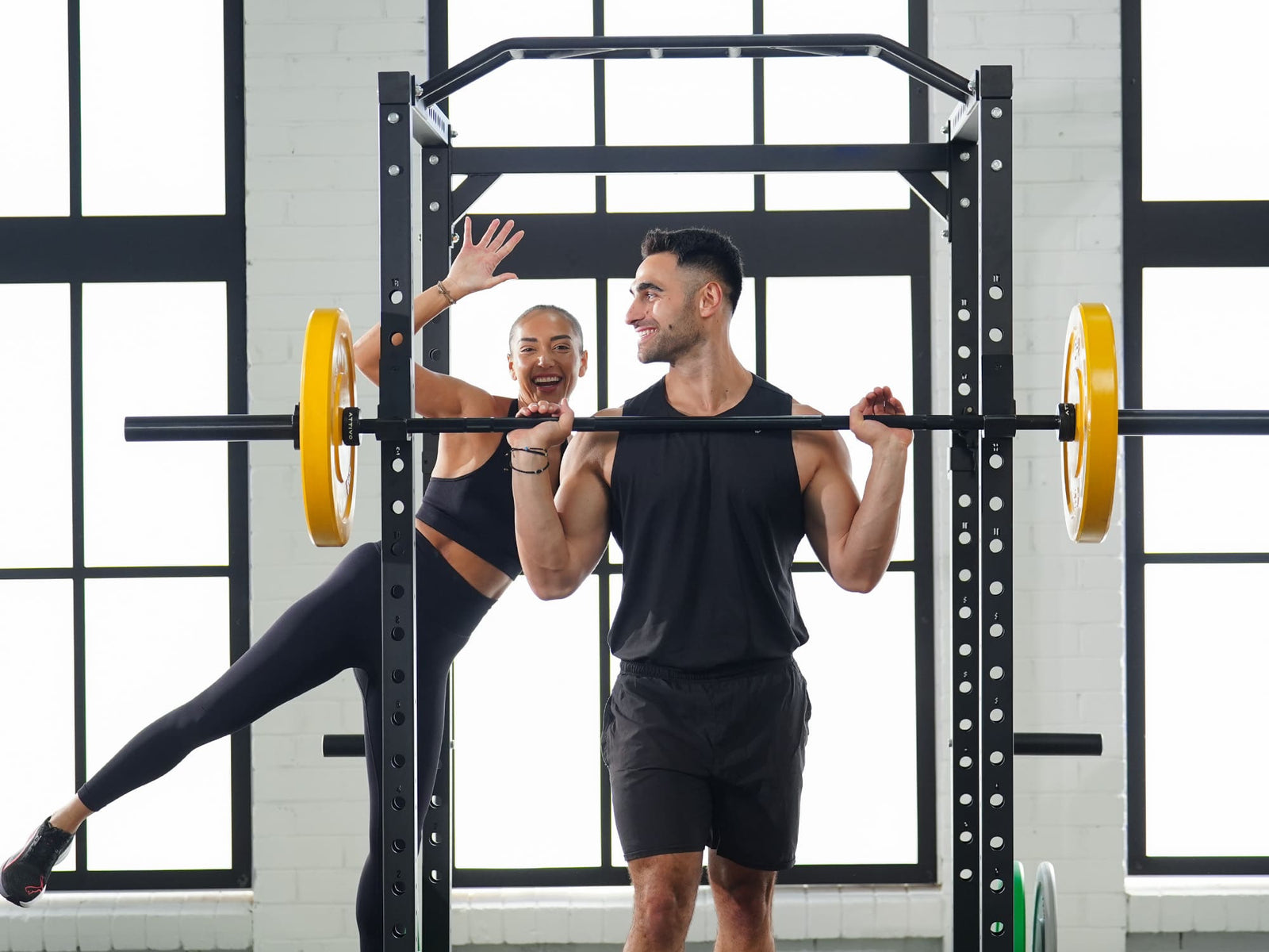 L4 Power Rack with Cable Pulley System