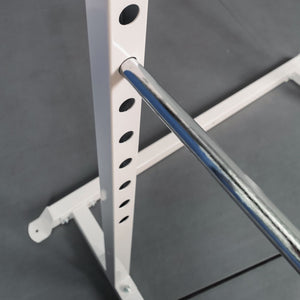 Gym Plus Essential Power Rack - Warrior White (ATTIVO Brand)